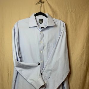 Joseph A. Bank Dress Shirt, Size 17-35